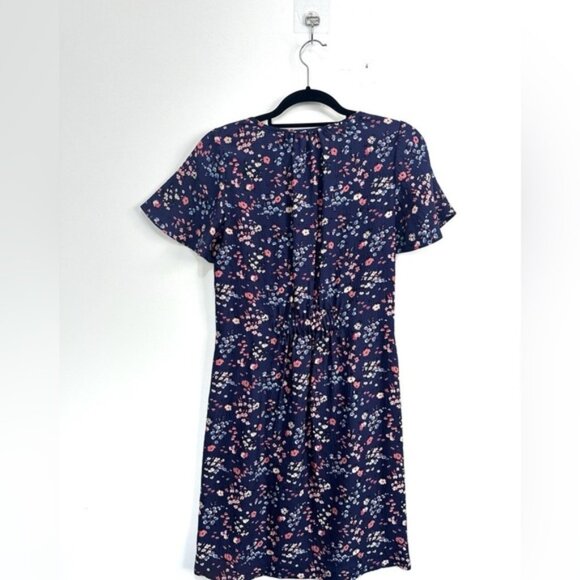 Everlane The Curvy High Rise Skinny Jean Crop in Blue Sz 27 - Picture 4 of 12